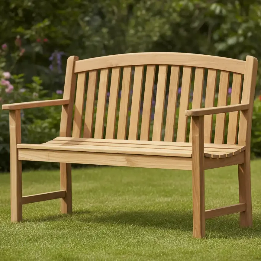 BOW BACK BENCH 100 CM