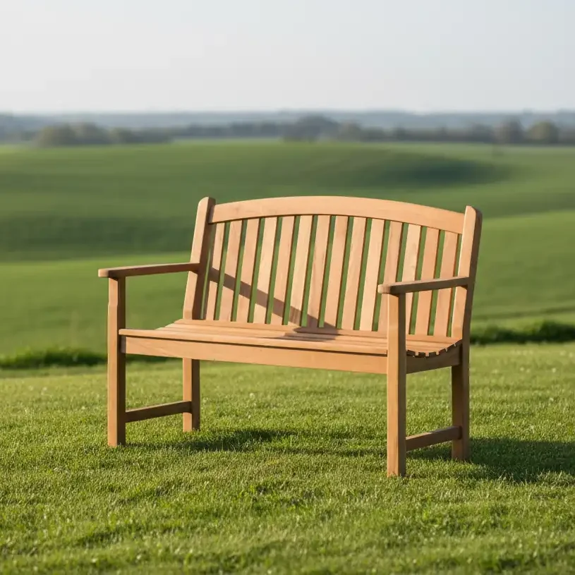 BOW BACK BENCH 120 CM