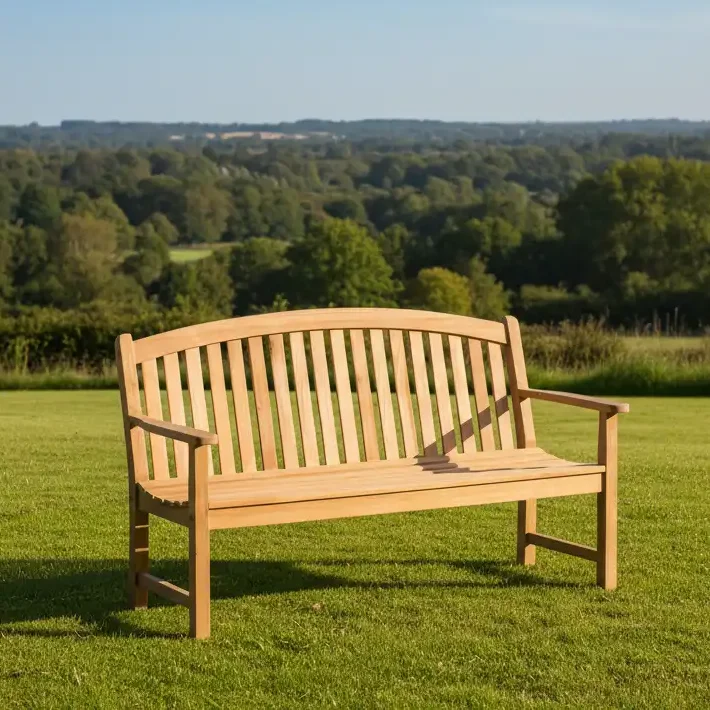 BOW BACK BENCH 150 CM