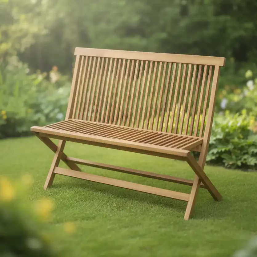 CLASSIC FOLDING BENCH 120 CM