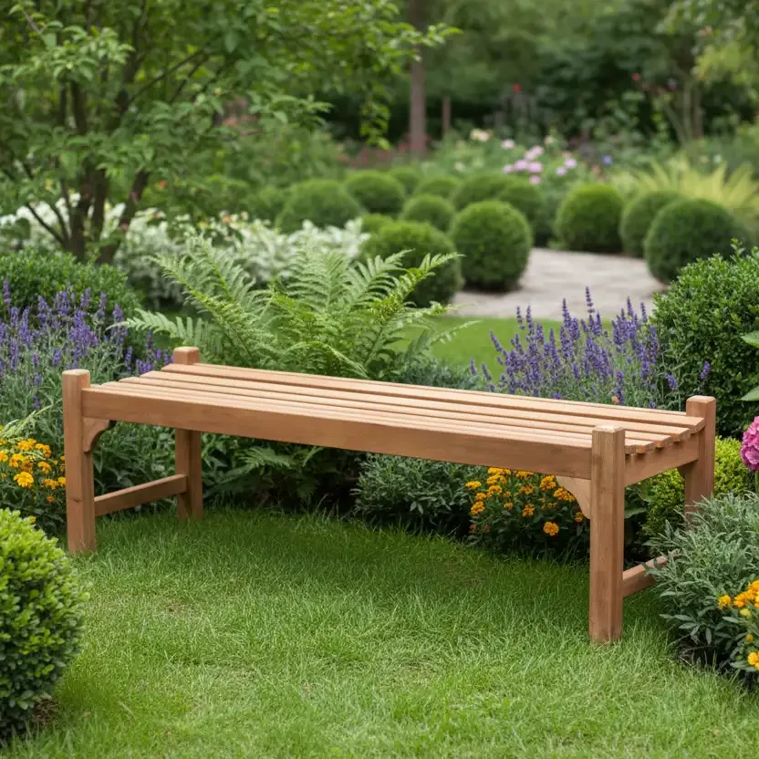 CLASSIC WAITING BENCH 150 CM