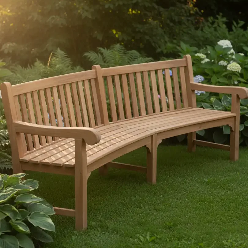 CURVED BIG CLASSIC BENCH 240 CM