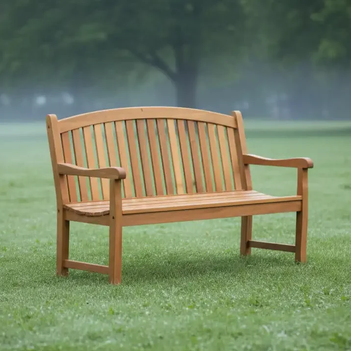 HALF OVAL BENCH 150 CM