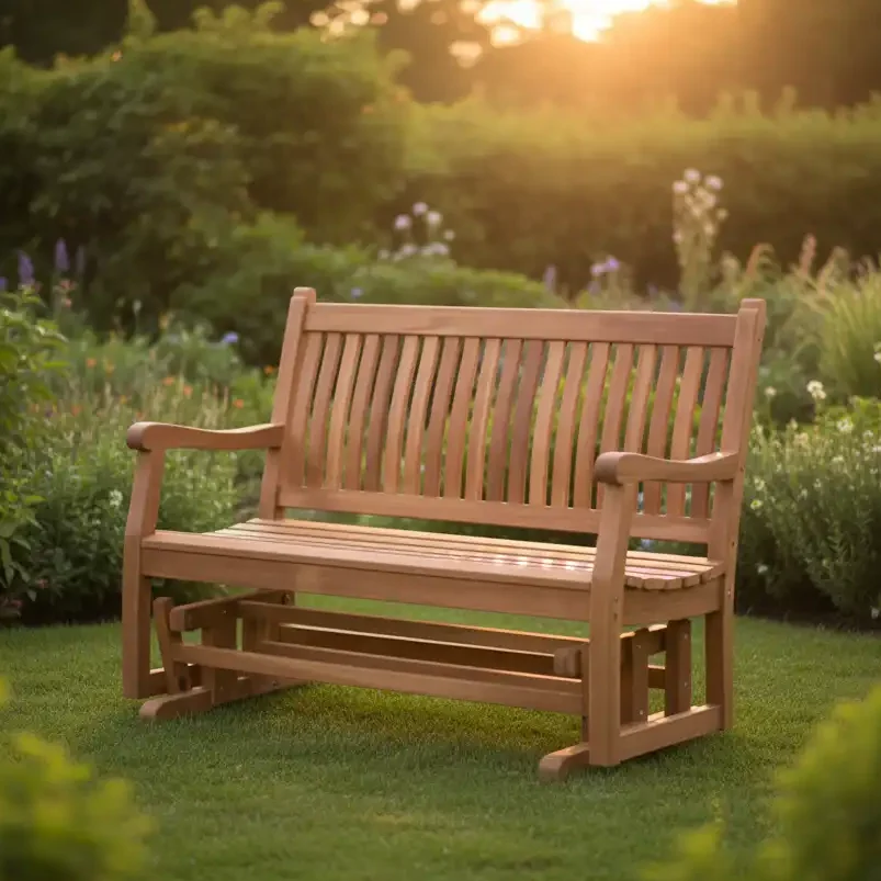 KINTAMANI GLIDER BENCH 120 CM ( HIGH BACK )