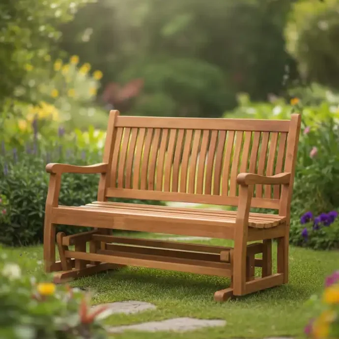 KINTAMANI GLIDER BENCH 150 CM ( HIGH BACK )