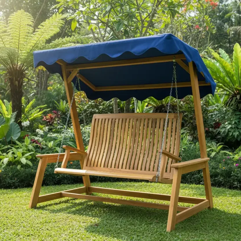 KINTAMANI SWING BENCH WITH CANOPY