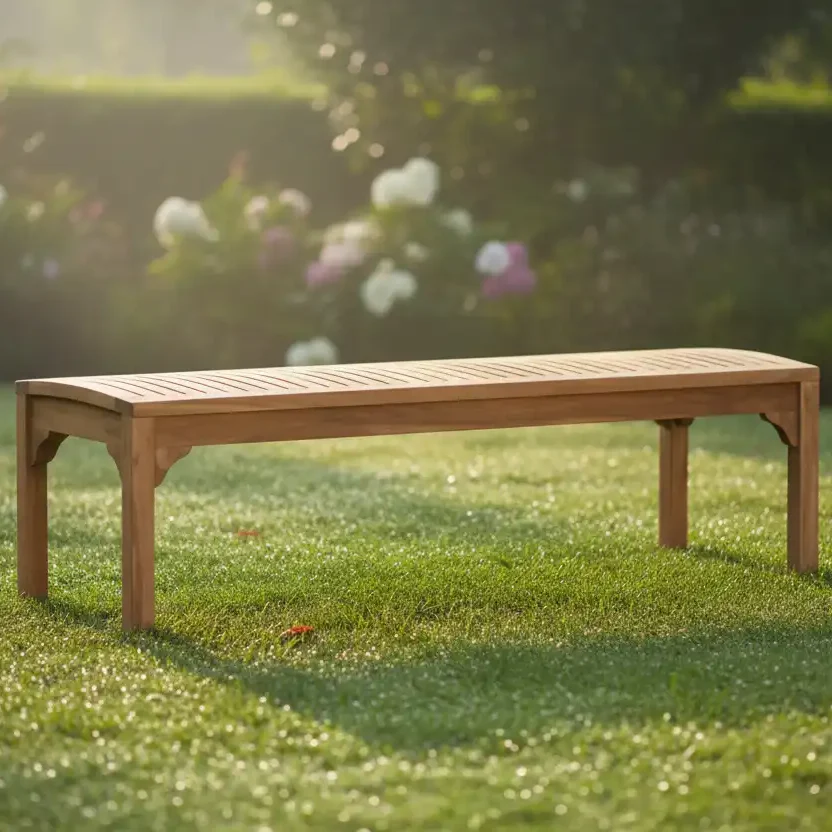 MARLEY BACKLESS BENCH 120 CM