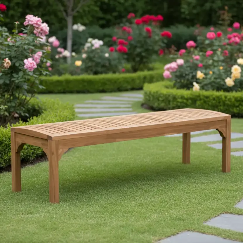 MARLEY BACKLESS BENCH 150 CM