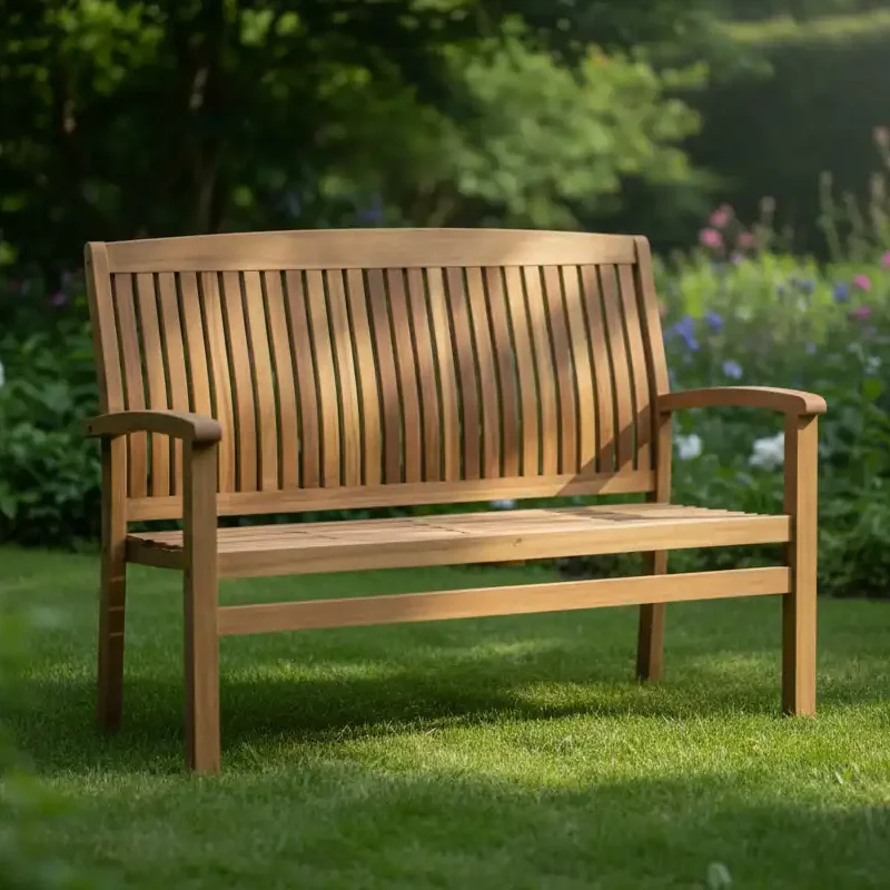 MARLEY STACKING BENCH 120 CM