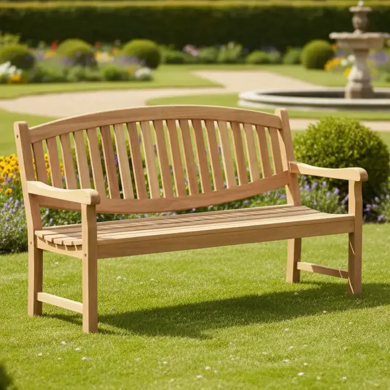 OVAL BENCH 150 CM
