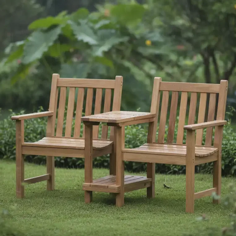 RISH LOVE SEAT CHAIR