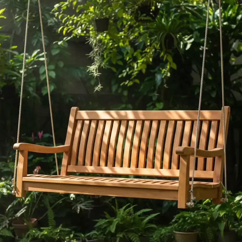 SWING BENCH WITHOUT CANOPY