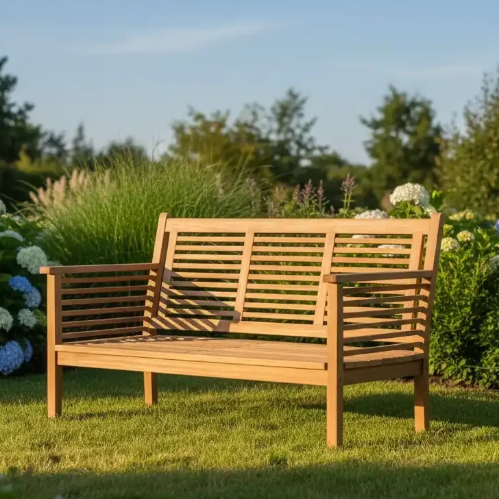 VINCENT LOUNGE BENCH 3 ST