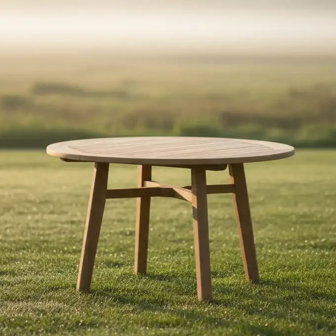 ASCOT ROUND COFFEE TABLE 120 CM