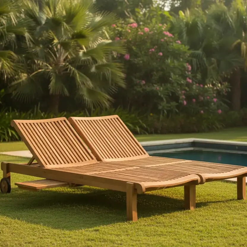 BRISTOL DOUBLE SUN LOUNGER