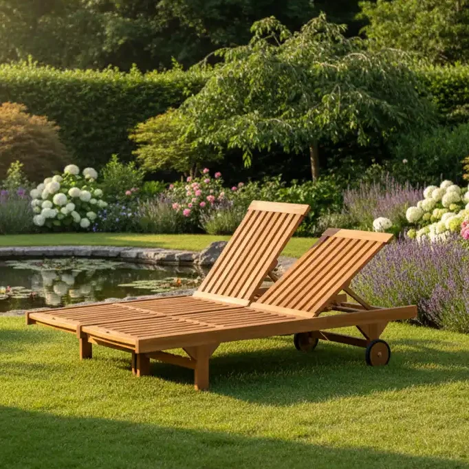 CARITA DOUBLE SUN LOUNGER