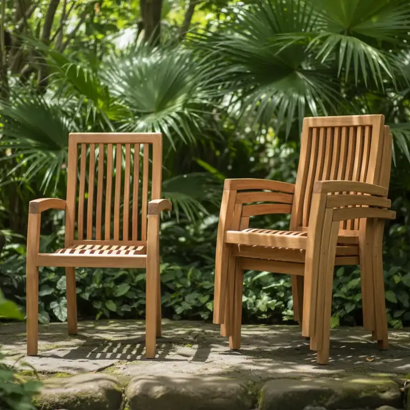 CASAGRANDE STACKING CHAIR