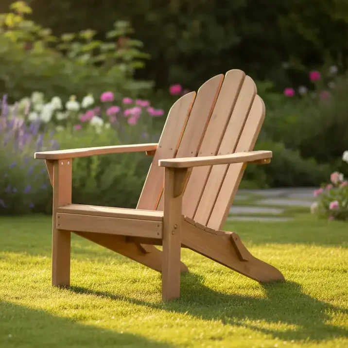 CLASSIC ADIRONDACK CHAIR WITHOUT FOOTSTOOL