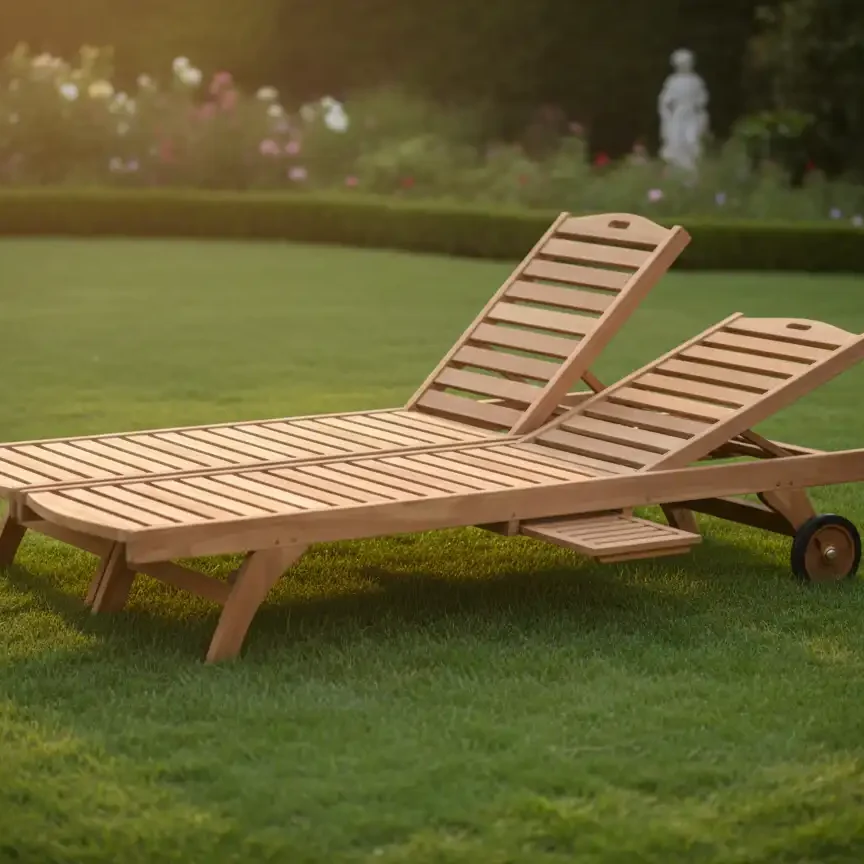 CLASSIC DOUBLE SUN LOUNGER