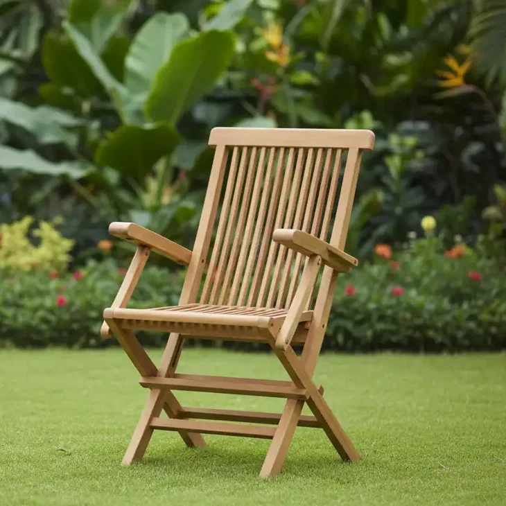 CLASSIC FOLDING ARM CHAIR