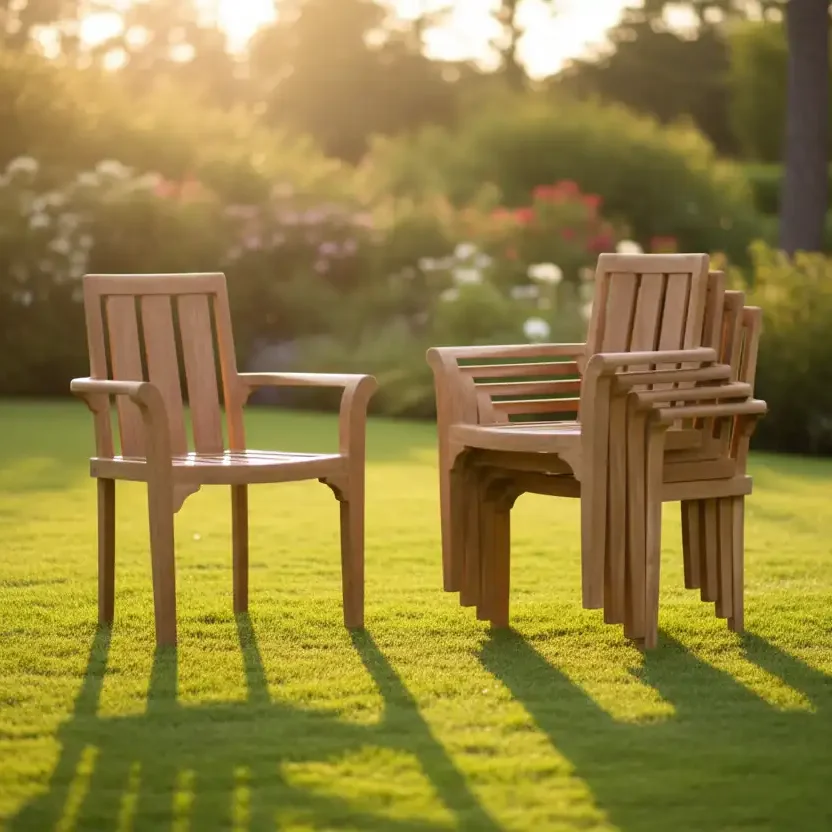 CLASSIC STACKING CHAIR