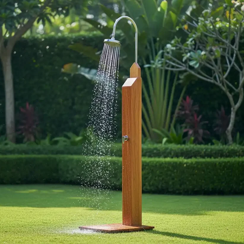 CURUG TEAK SHOWER