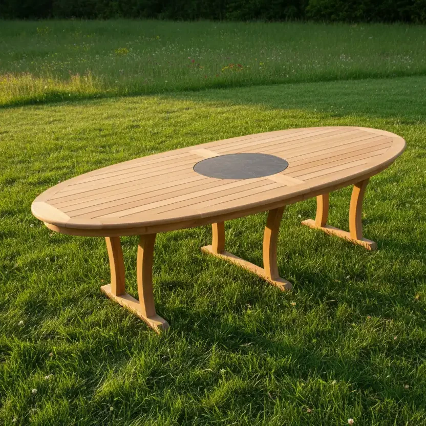 ELIPS TABLE 120X275X75 CM