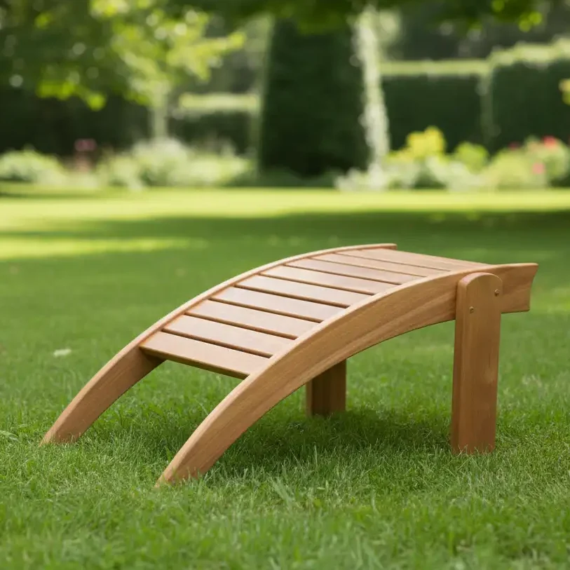 FOOTSTOOL FOR NEW ADIRONDACK CHAIR