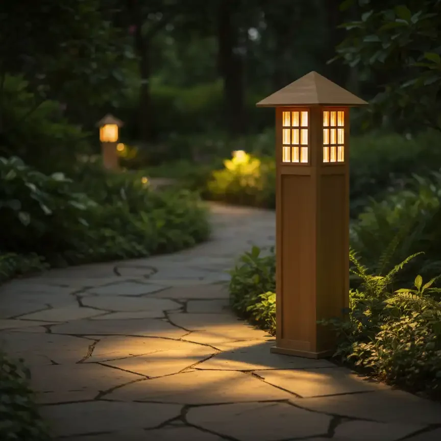 GARDEN LAMP