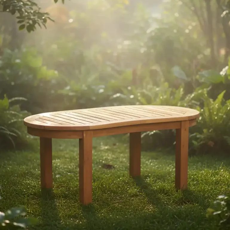 HALFMOON COFFEE TABLE