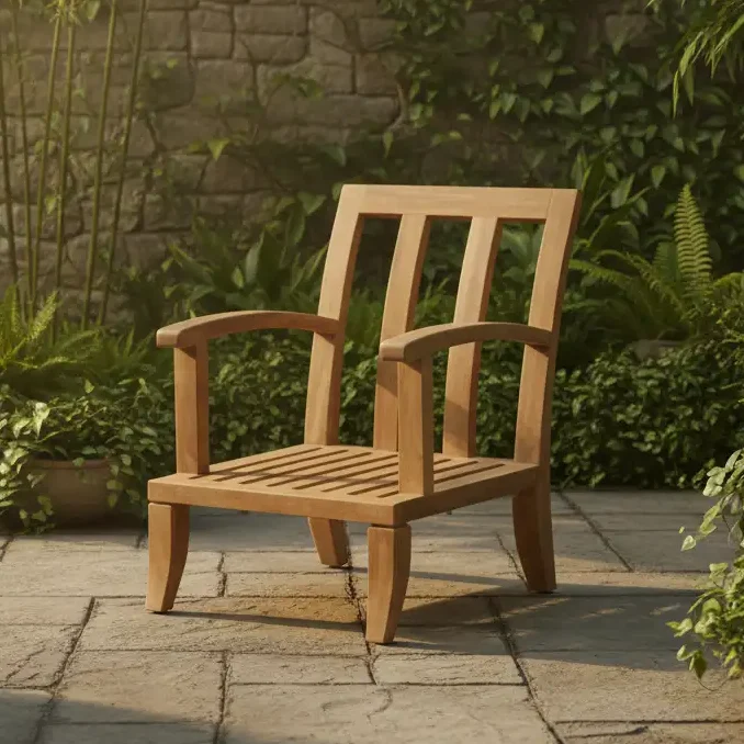 HAMPTON CHAIR ( WITHOUT CUSHION )