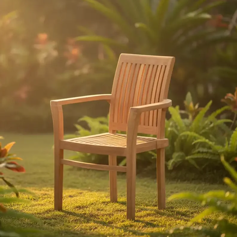 JEPARA STACKING CHAIR