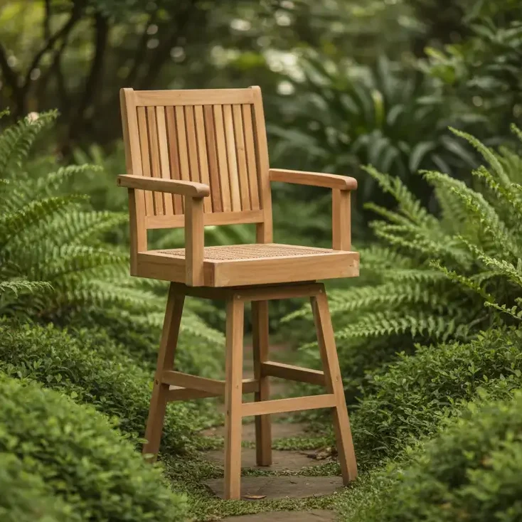 JOGJAKARTA SWIVEL BAR CHAIR