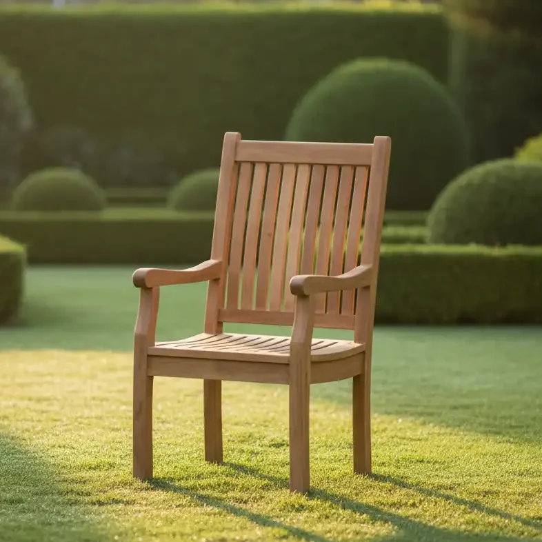 KINTAMANI ARM CHAIR ( HIGH BACK )