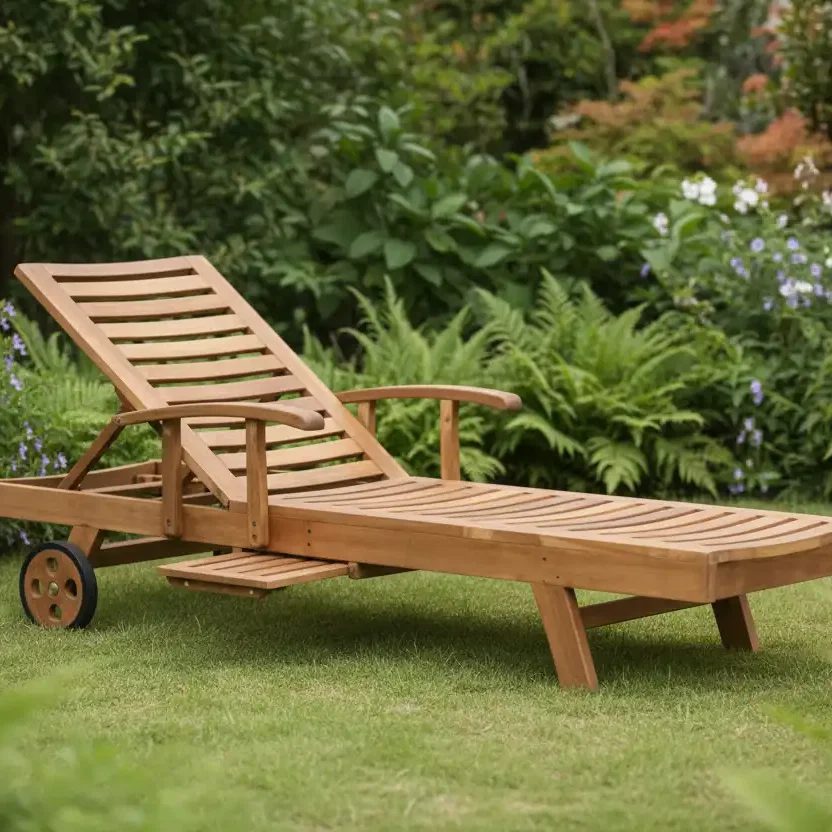 MADISON SUN LOUNGER ( WITH ARM )