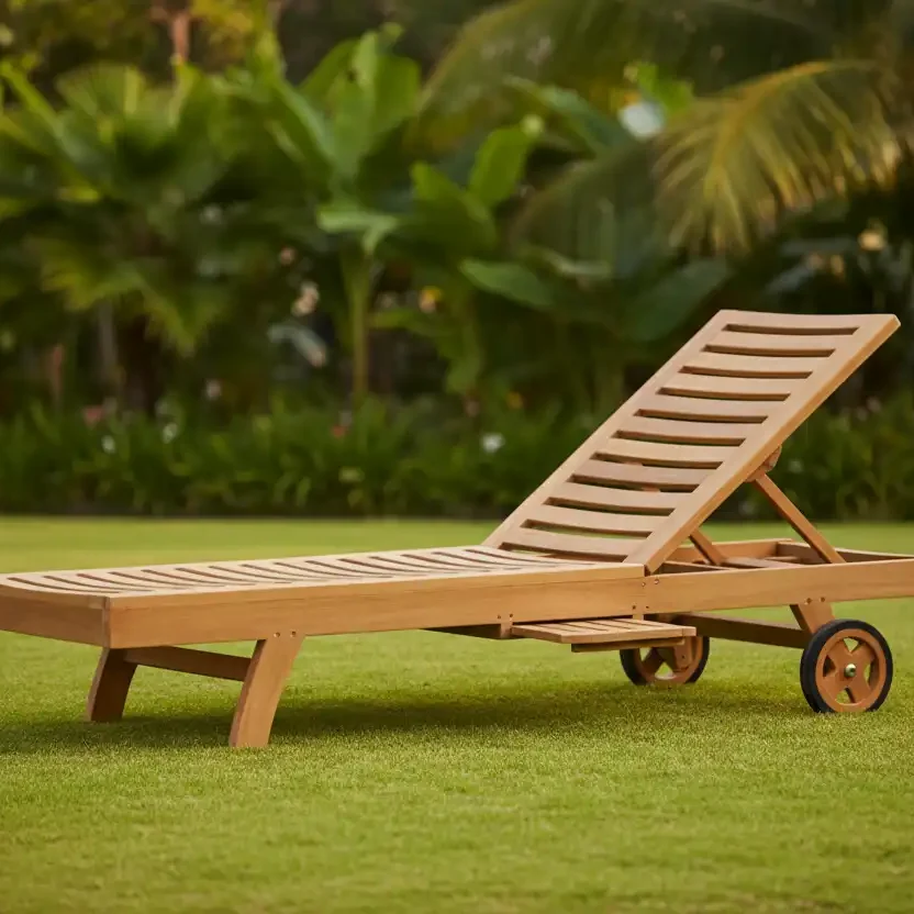MADISON SUN LOUNGER ( WITHOUT ARM )