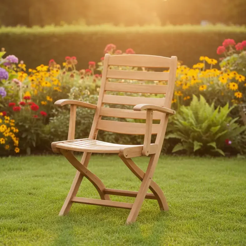 MALUKU FOLDING ARM CHAIR