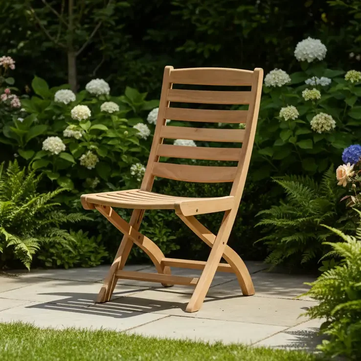 MALUKU FOLDING SIDE CHAIR