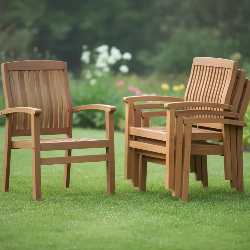 MANADO STACKING CHAIR