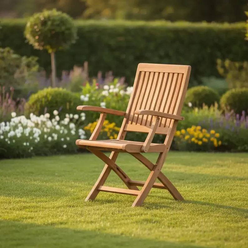 MARLEY FOLDING ARM CHAIR