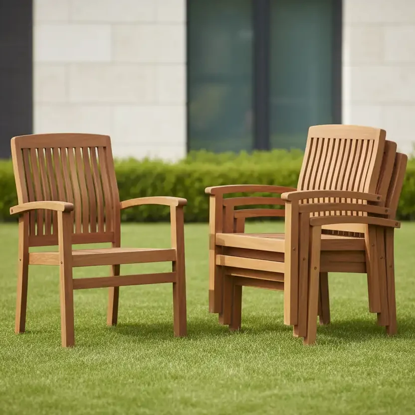 MARLEY STACKING CHAIR