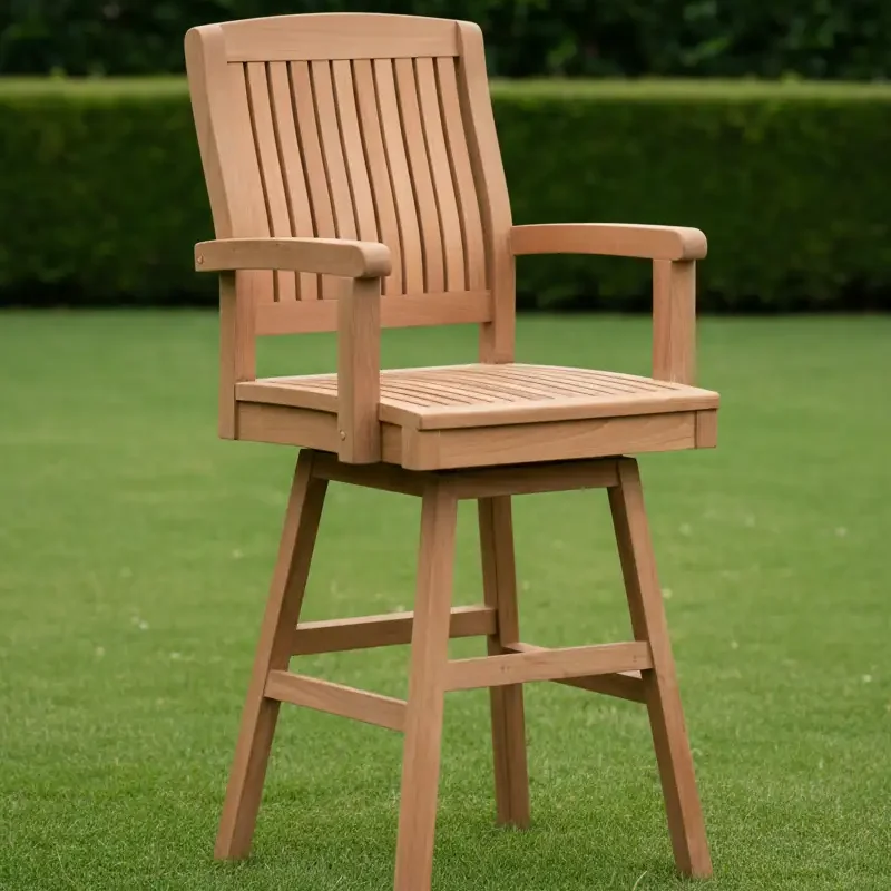 MARLEY SWIVEL BAR CHAIR