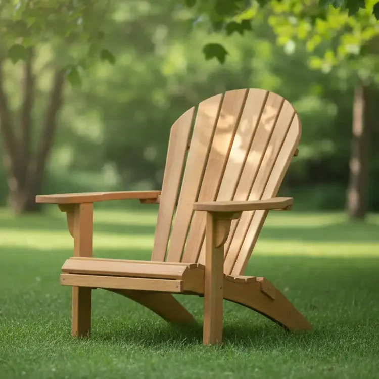 NEW ADIRONDACK CHAIR HIGH WITHOUT FOOTSTOOL