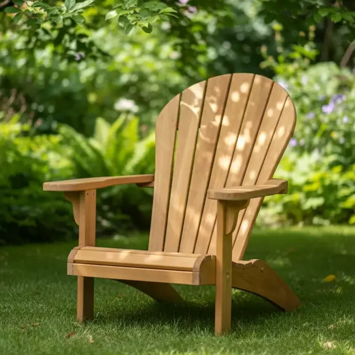 NEW ADIRONDACK CHAIR WITHOUT FOOTSTOOL