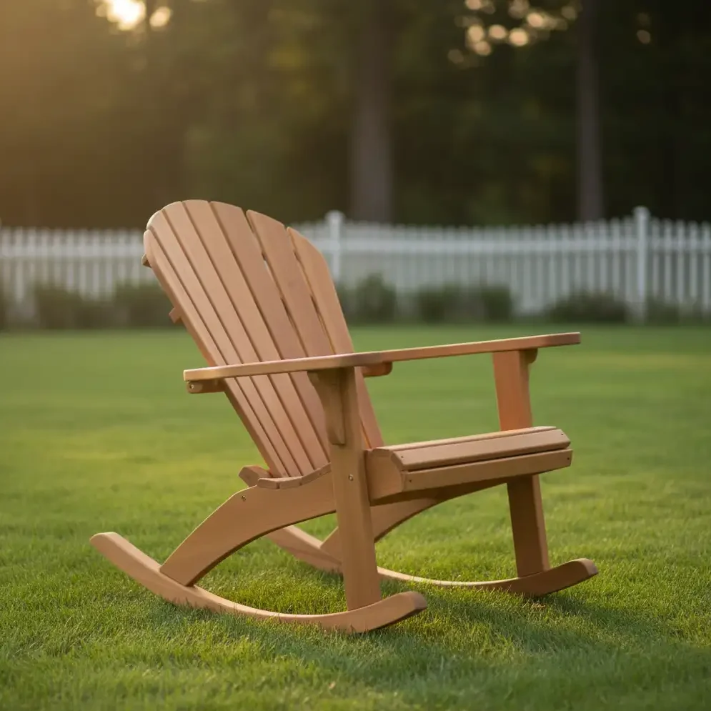 NEW ADIRONDACK ROCKING CHAIR