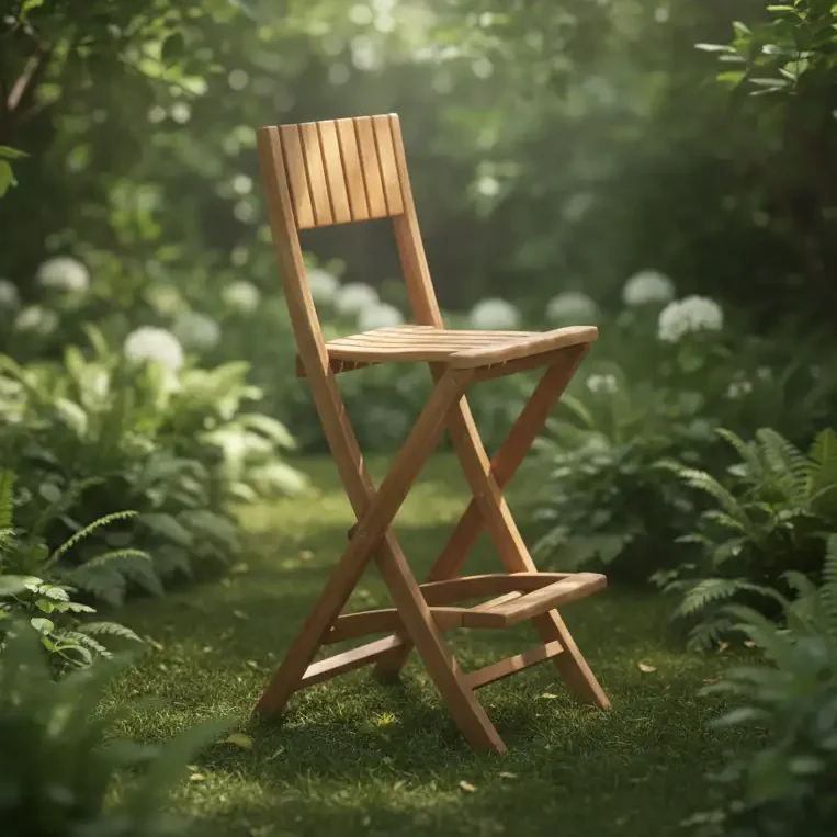 PADMA FOLDING BAR CHAIR