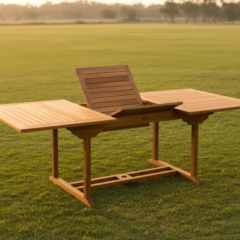 RECTA EXTEND TABLE 100X145-195 CM