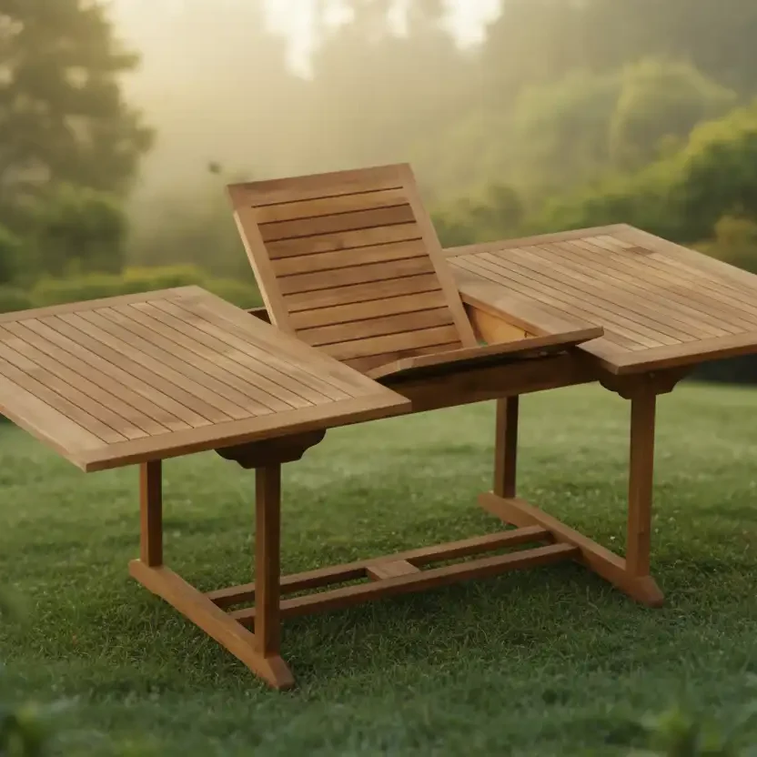 RECTA EXTEND TABLE 100X150-210 CM