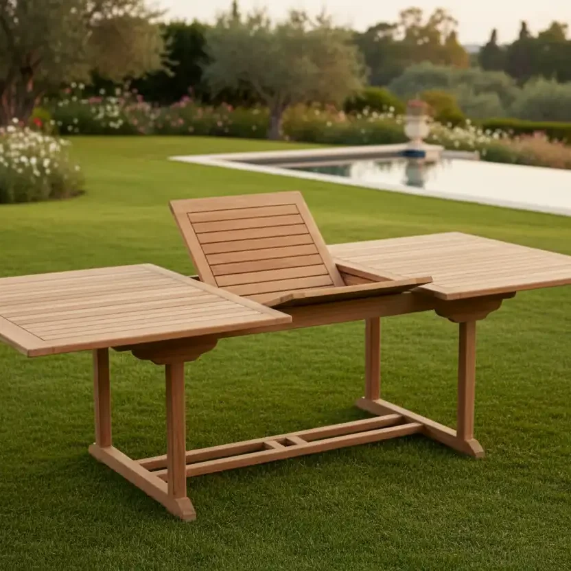 RECTA EXTEND TABLE 100X180-240 CM