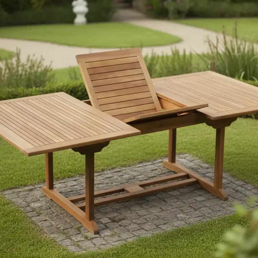 RECTA EXTEND TABLE 120X180-240 CM